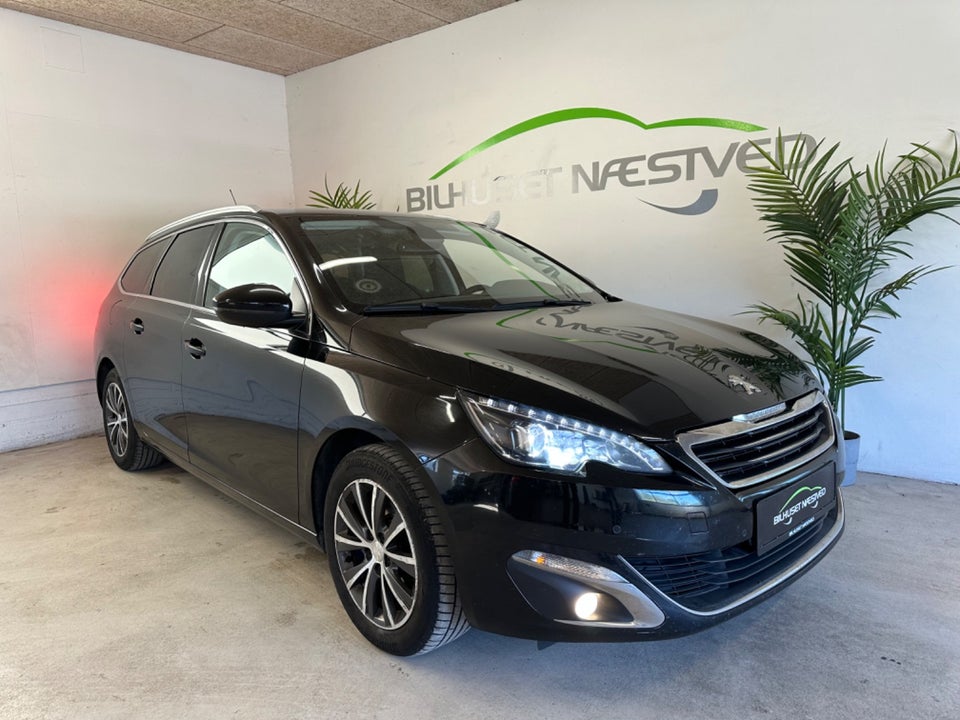 Peugeot 308 1,6 BlueHDi 120 Allure SW 5d