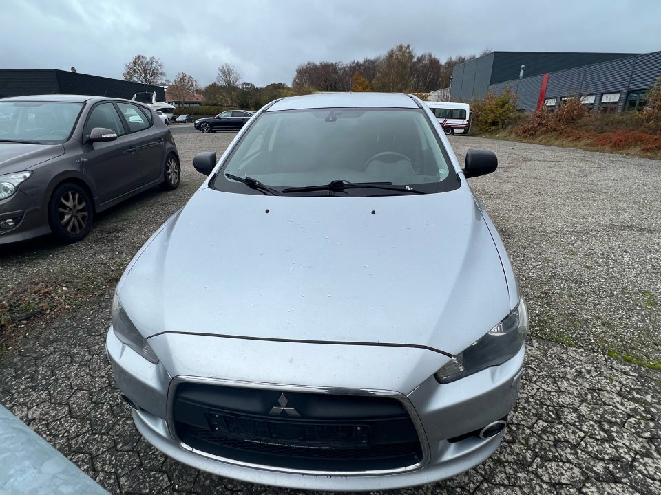 Mitsubishi Lancer 1,8 DI-D Intense CT SportBack 5d