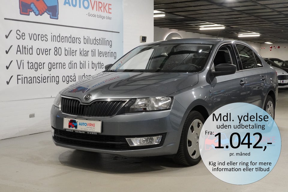 Skoda Rapid 1,2 TSi 105 Active GreenTec 5d