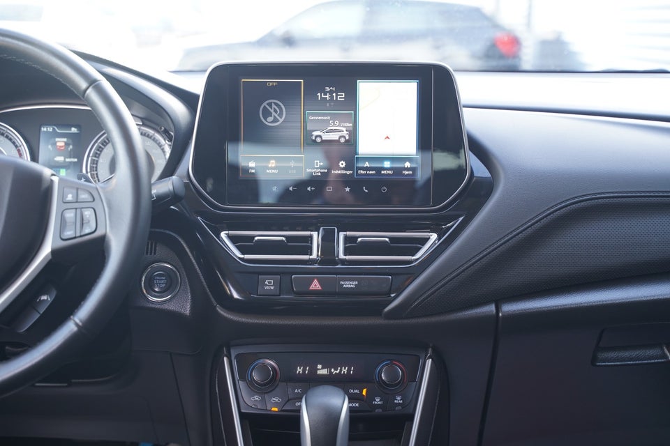 Suzuki S-Cross 1,4 mHybrid Active aut. 5d