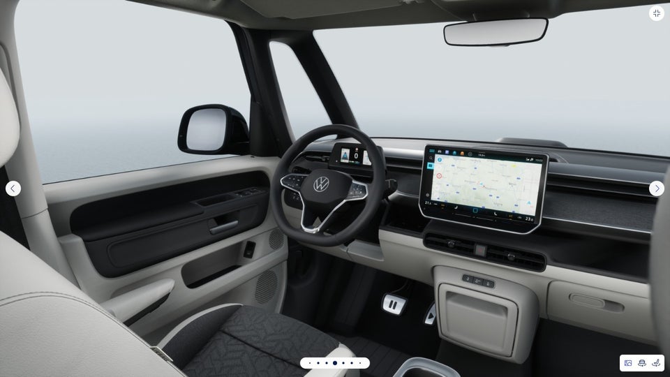 VW ID.Buzz 86 Style 7prs LWB 5d