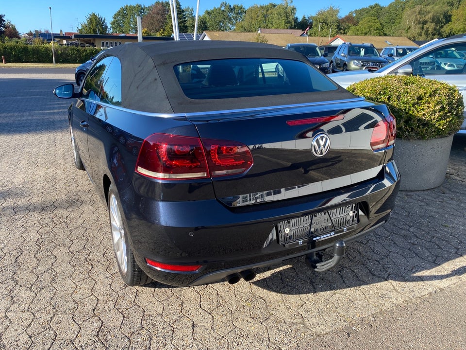 VW Golf VI 1,4 TSi 160 Cabriolet DSG 2d