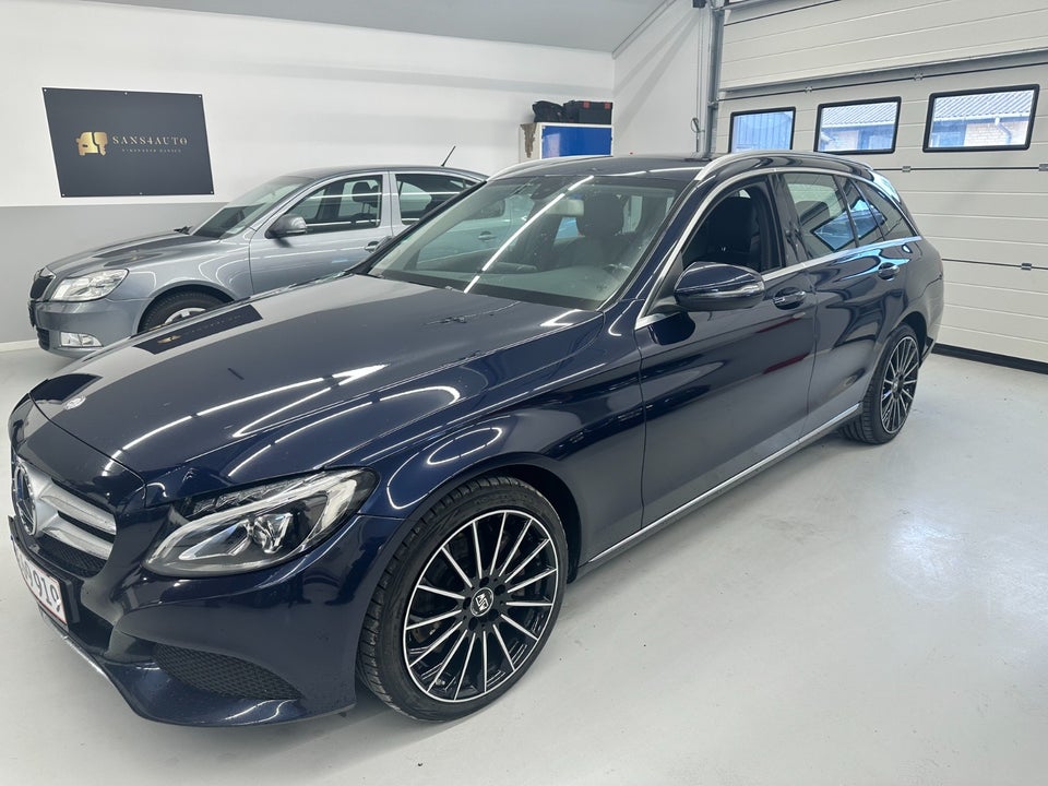 Mercedes C350 e 2,0 stc. aut. 5d