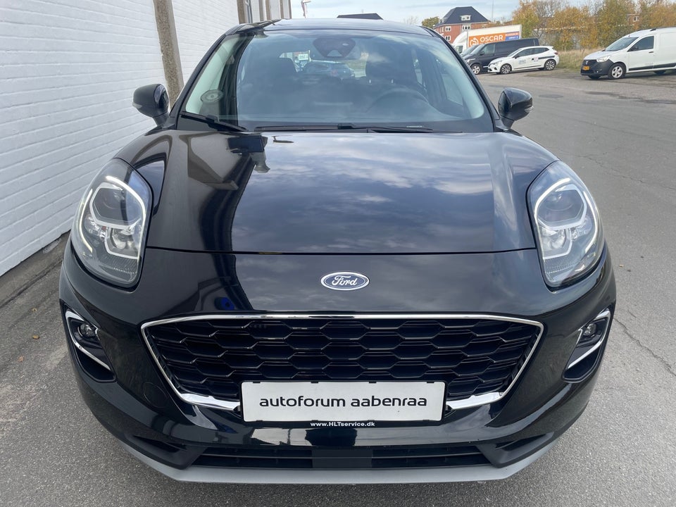 Ford Puma 1,0 EcoBoost mHEV Titanium DCT 5d