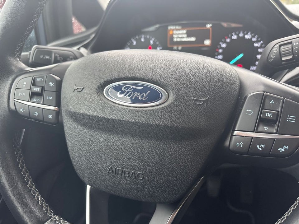 Ford Fiesta 1,0 EcoBoost mHEV Titanium 5d