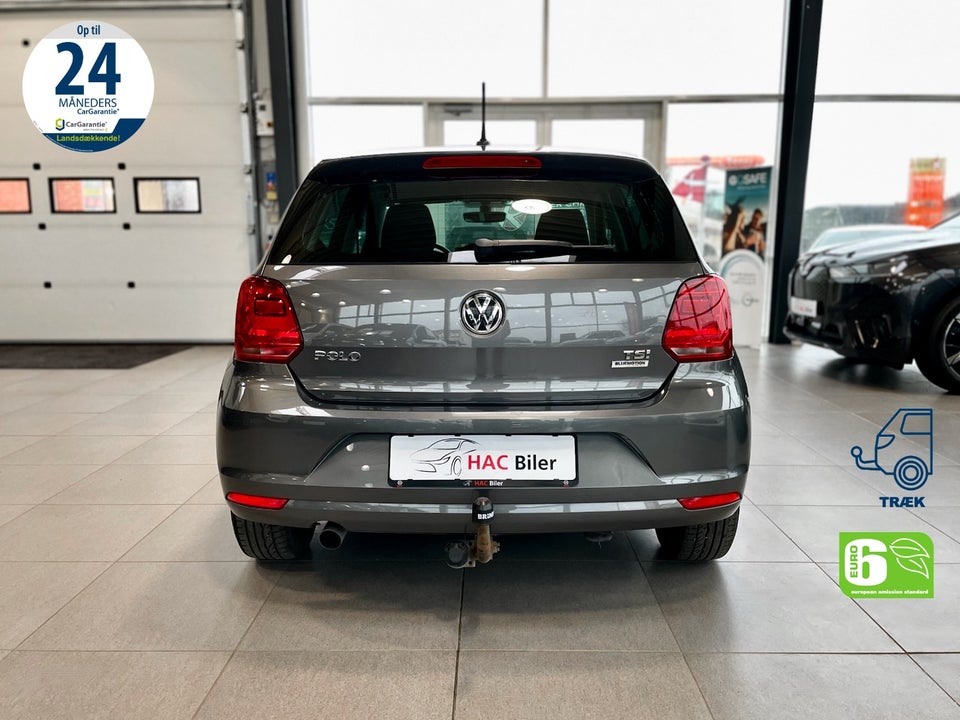 VW Polo 1,2 TSi 90 Comfortline DSG BMT 5d