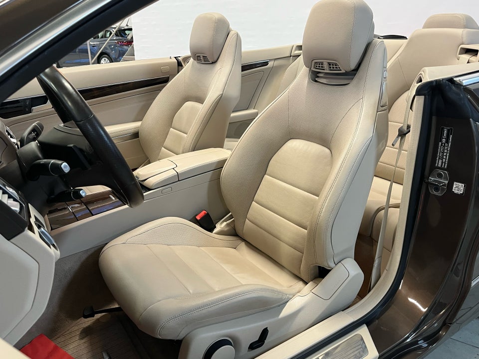 Mercedes E350 3,0 BlueTEC Cabriolet aut. 2d