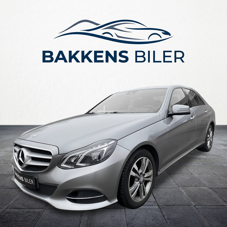 Mercedes E220 2,2 CDi Avantgarde aut. 4d