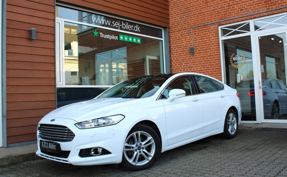 Ford Mondeo 2,0 TDCi 180 Titanium aut. 5d