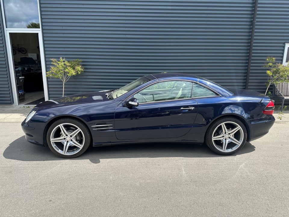 Mercedes SL500 5,0 aut. 2d