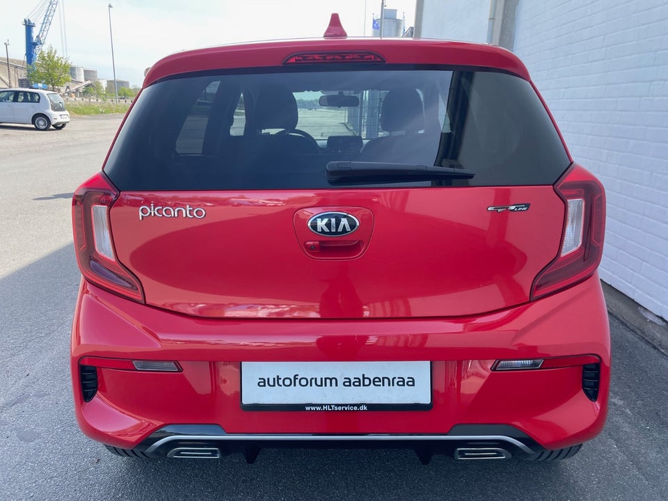 Kia Picanto 1,0 GT-Line 5d