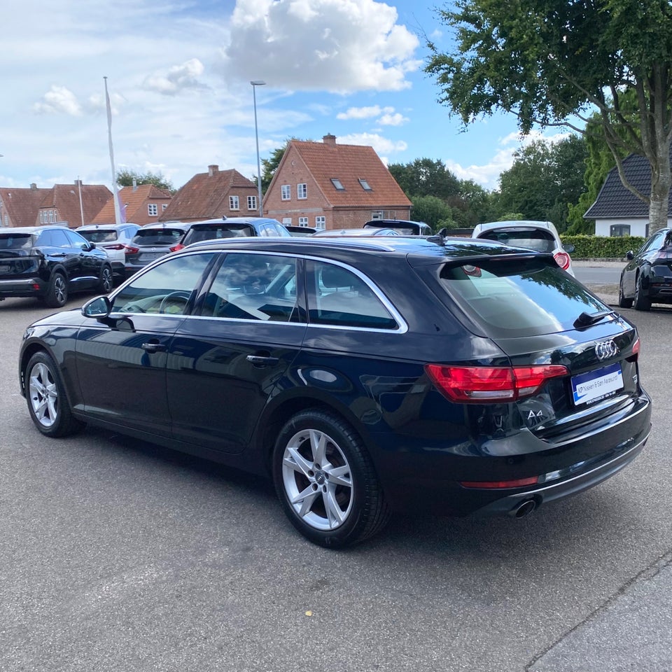 Audi A4 2,0 TFSi 190 Avant S-tr. 5d
