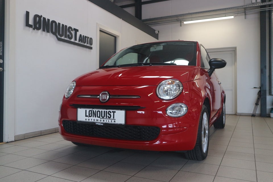 Fiat 500 1,2 Pop 3d