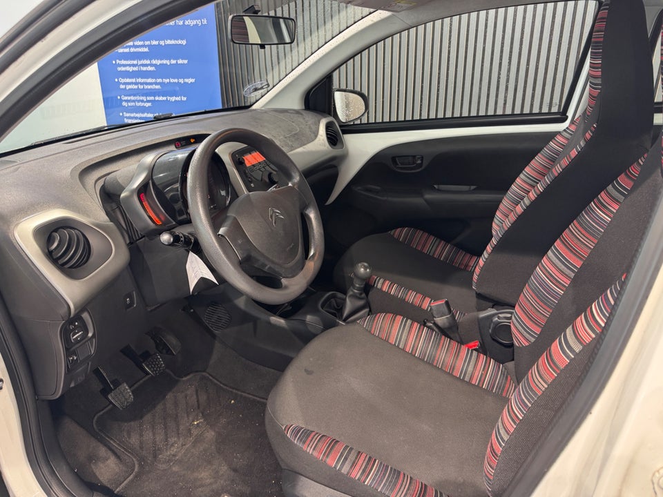 Citroën C1 1,0 e-VTi Scoop 5d
