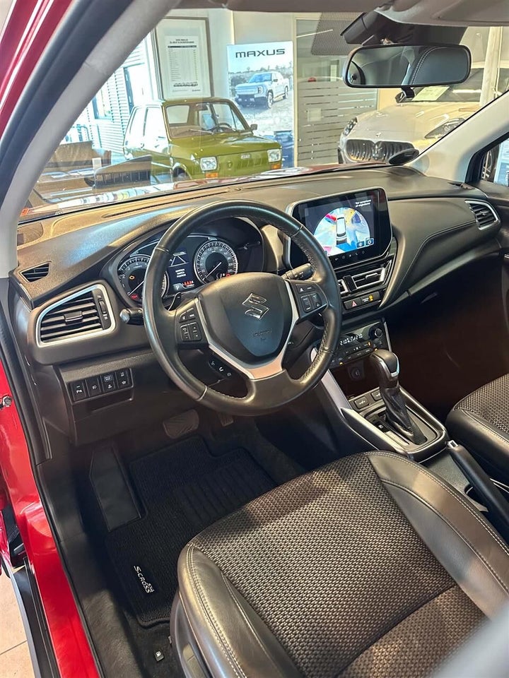 Suzuki S-Cross 1,5 S-Hybrid Exclusive AGS 5d