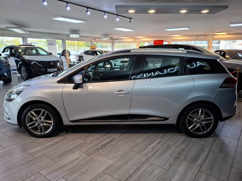 Renault Clio IV 0,9 TCe 90 Zen Sport Tourer 5d