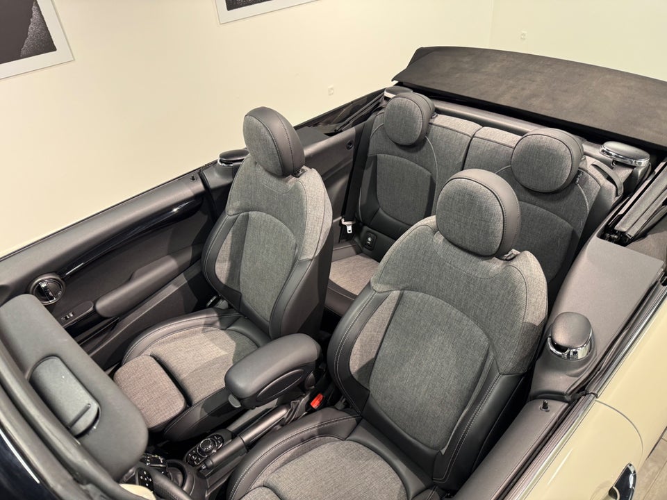 MINI Cooper 1,5 Experience Cabriolet aut. 2d
