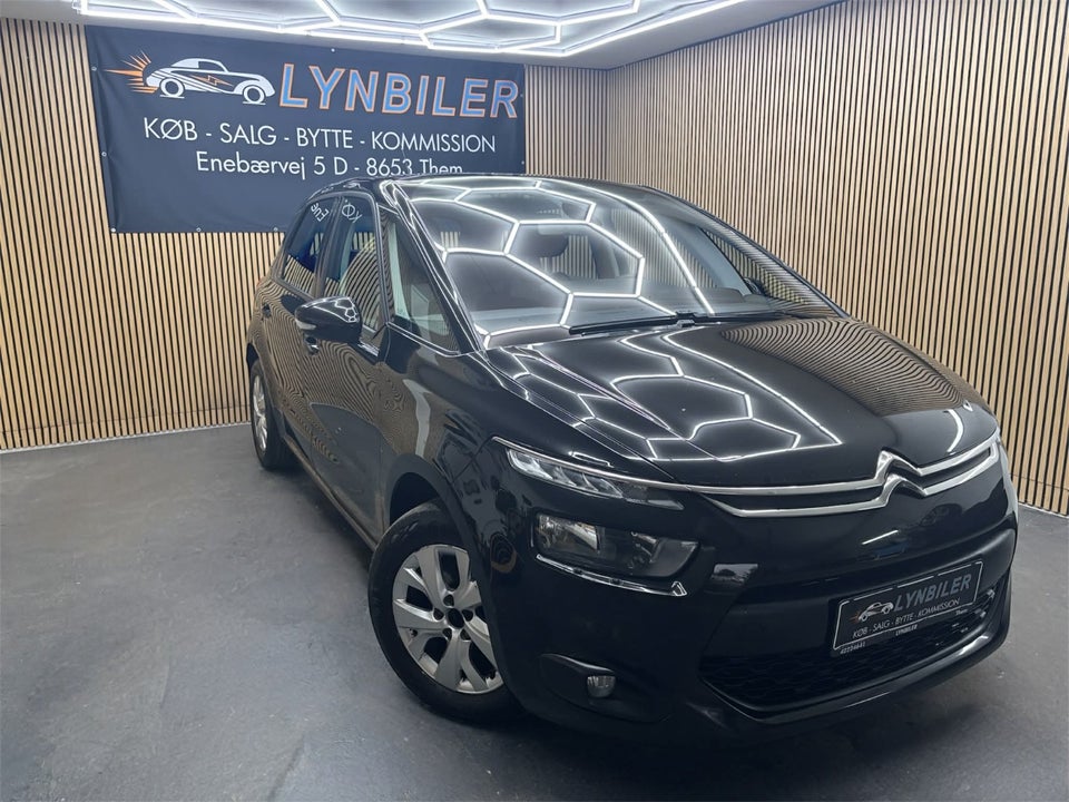 Citroën C4 Picasso 1,6 e-HDi 115 Business ETG6 5d