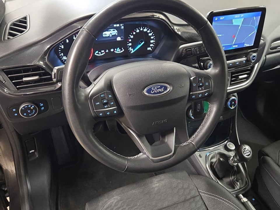 Ford Puma 1,0 EcoBoost mHEV Titanium 5d