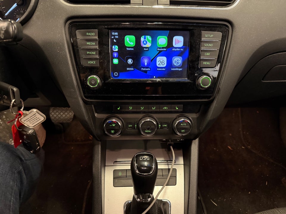 Skoda Octavia 1,4 TSi 150 Style Combi DSG 5d