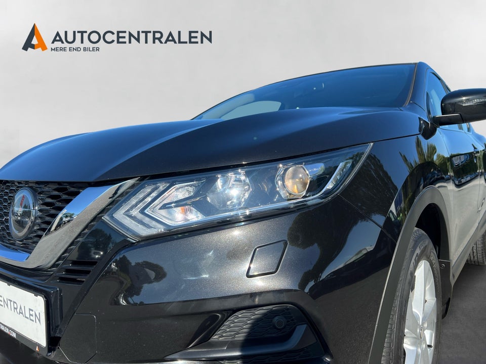 Nissan Qashqai 1,5 dCi 115 Visia 5d