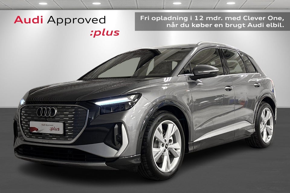 Audi Q4 e-tron 45 Progress 5d