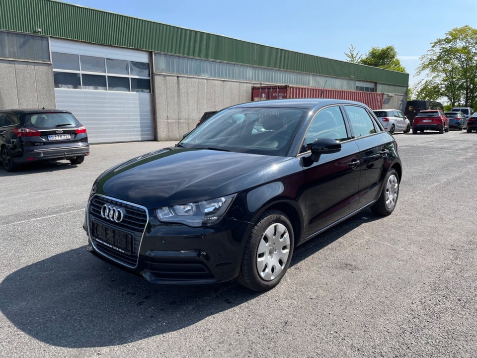 Audi A1 1,6 TDi 90 Ambition Sportback 5d