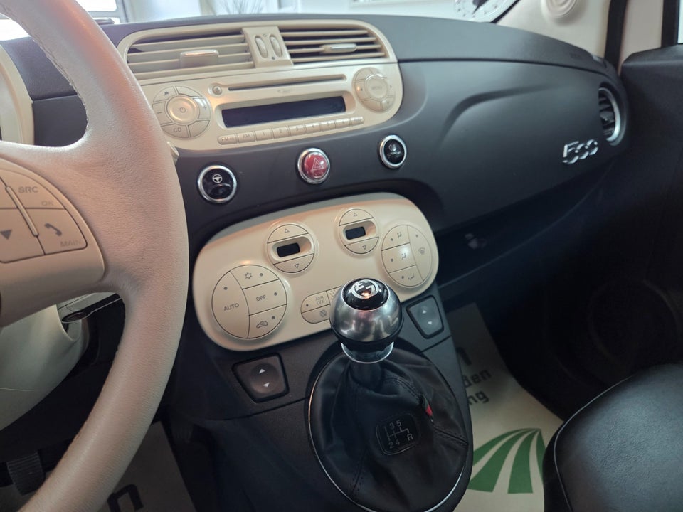 Fiat 500 1,2 by Gucci 3d