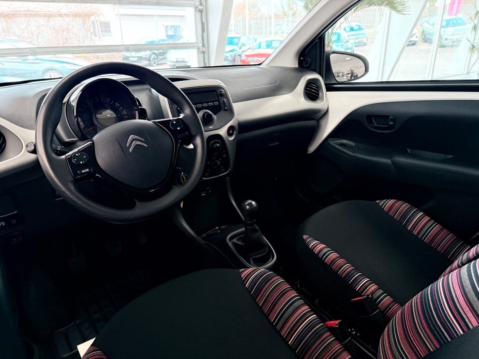 Citroën C1 1,0 e-VTi Scoop 5d