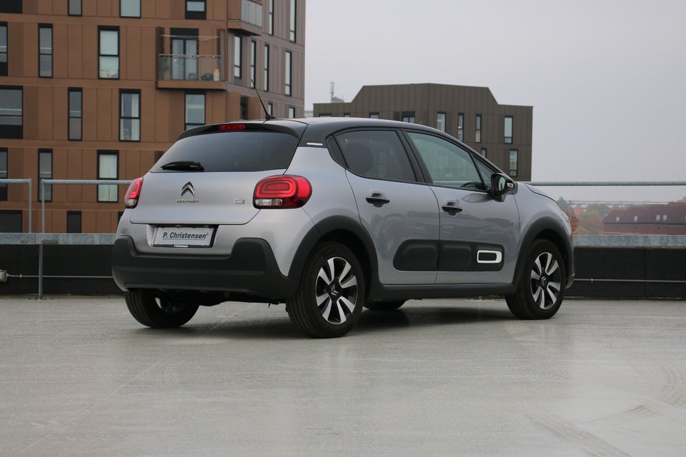 Citroën C3 1,2 PureTech 83 Attraction 5d