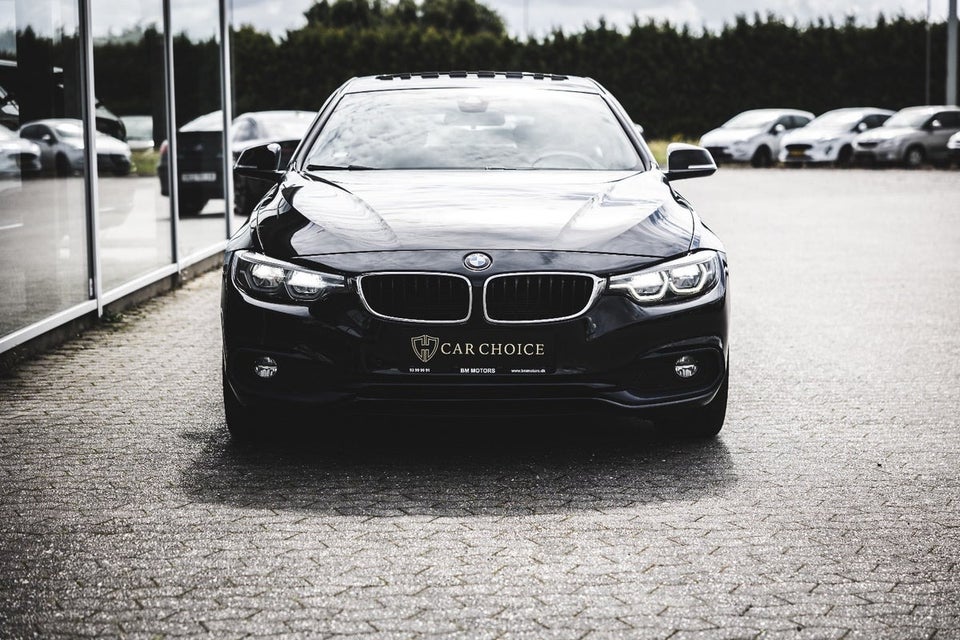 BMW 420d 2,0 Gran Coupé Sport Line aut. 5d