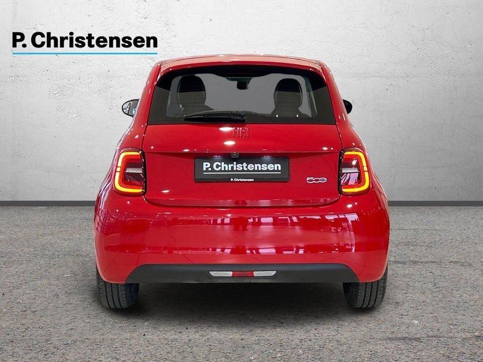 Fiat 500e 42 (RED) 3d