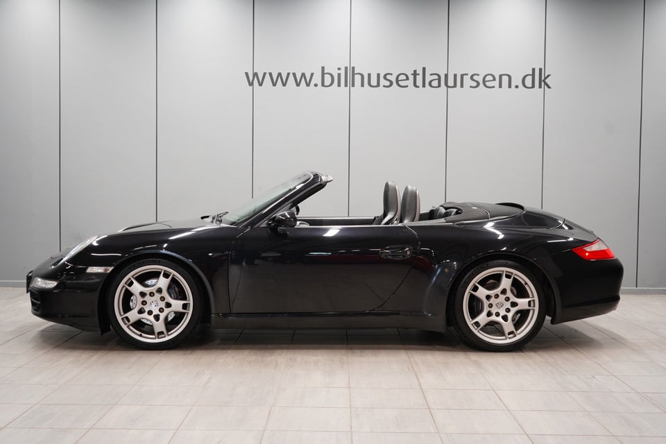 Porsche 911 Carrera 3,6 Cabriolet 2d