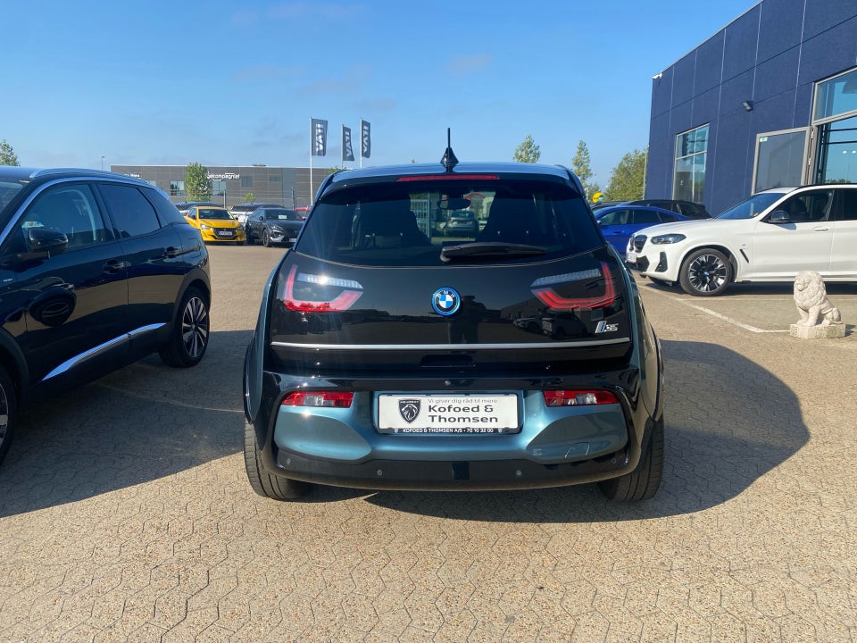 BMW i3s Comfort Advanced 5d