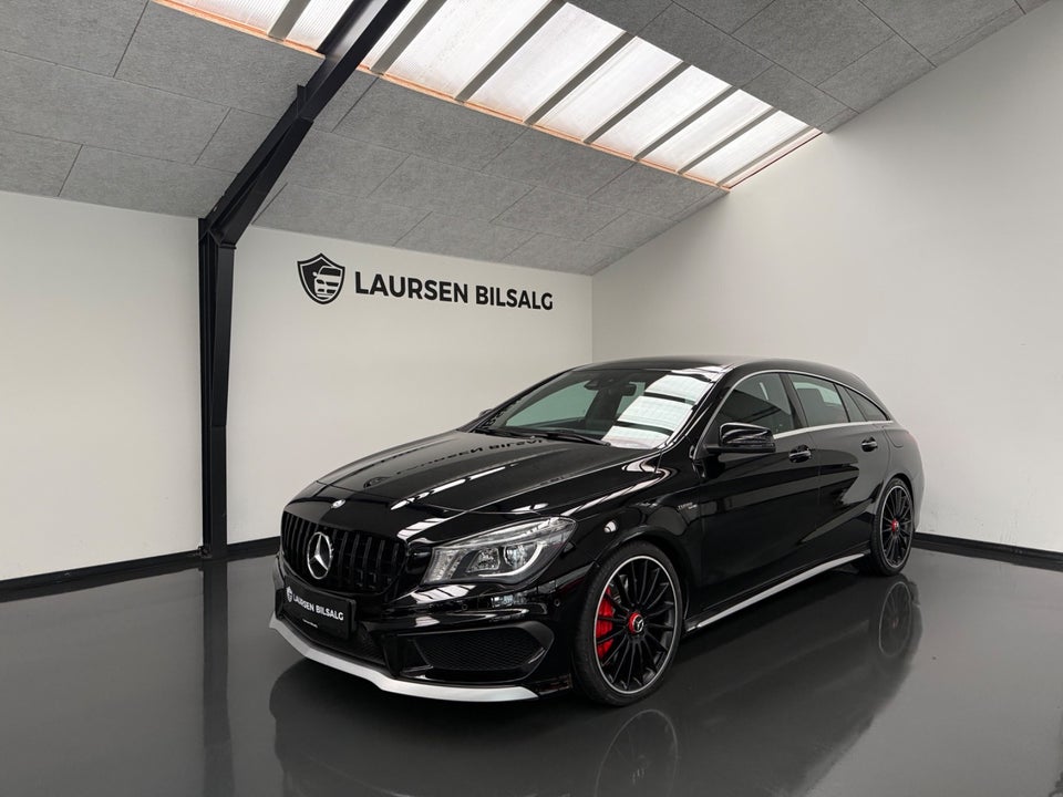 Mercedes CLA45 2,0 AMG Shooting Brake aut. 4Matic 5d
