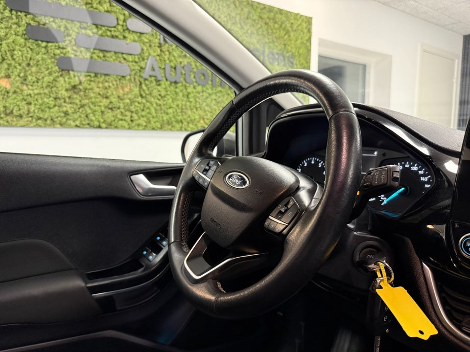 Ford Fiesta 1,0 EcoBoost Titanium aut. 5d