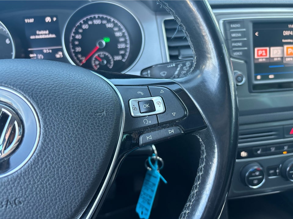 VW Golf Sportsvan 1,0 TSi 115 BlueMotion DSG 5d