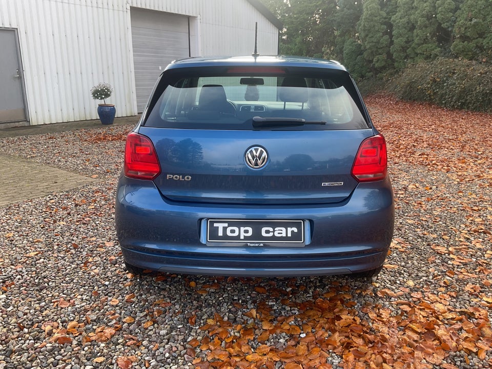 VW Polo 1,0 TSi 95 BlueMotion 5d