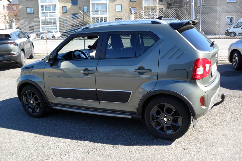 Suzuki Ignis 1,2 mHybrid Adventure CVT 5d