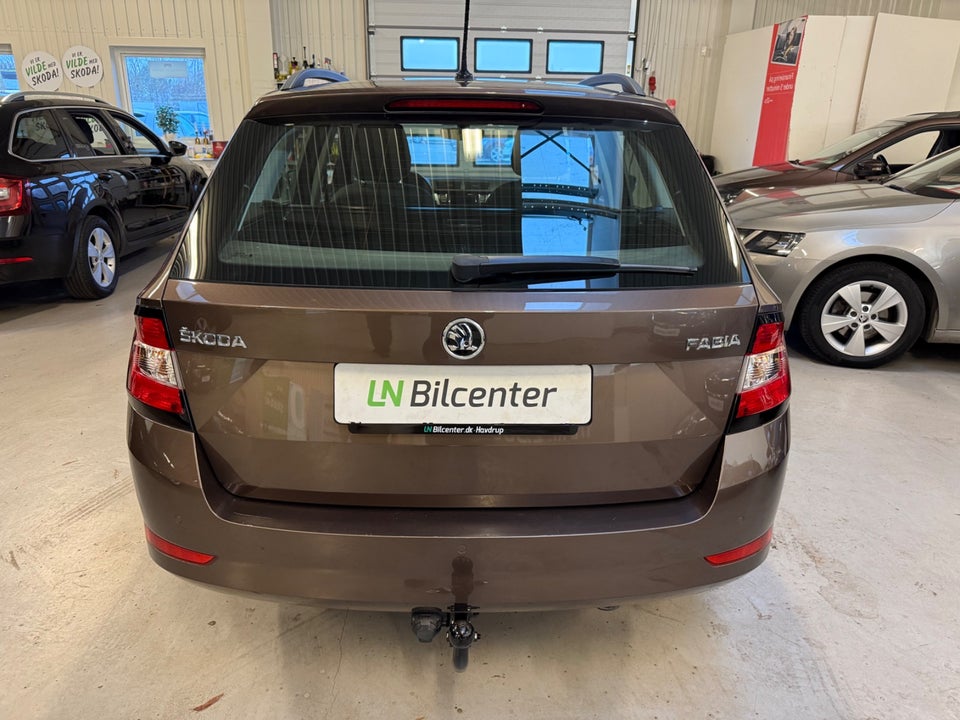 Skoda Fabia 1,0 TSi 110 Ambition Combi 5d