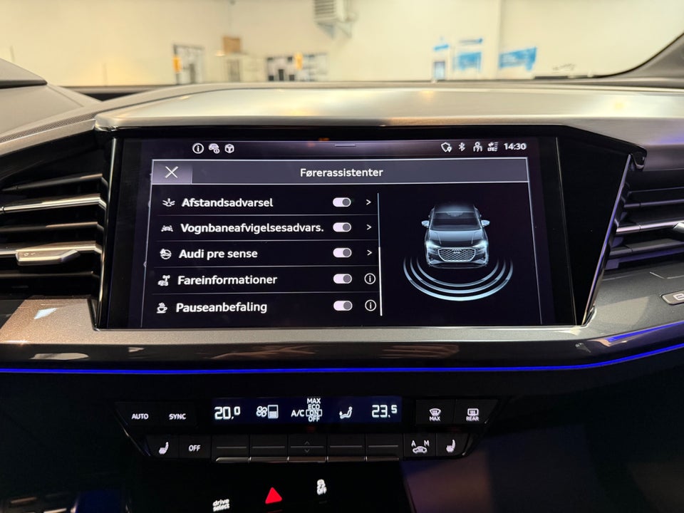 Audi Q4 e-tron 40 Advanced 5d