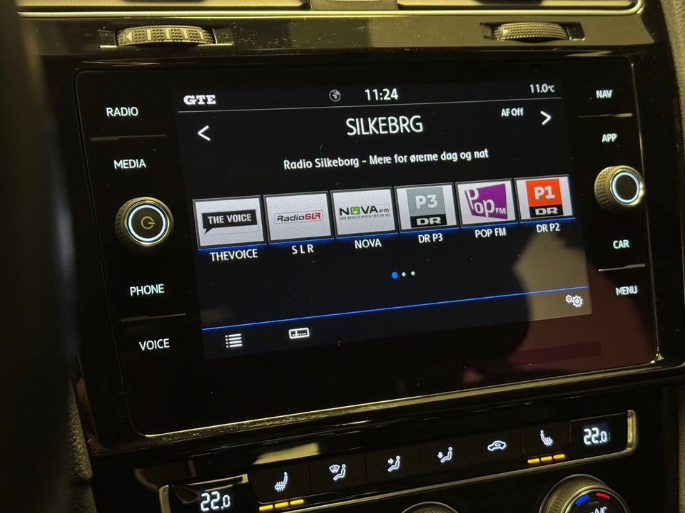 VW Golf VII 1,4 GTE DSG 5d