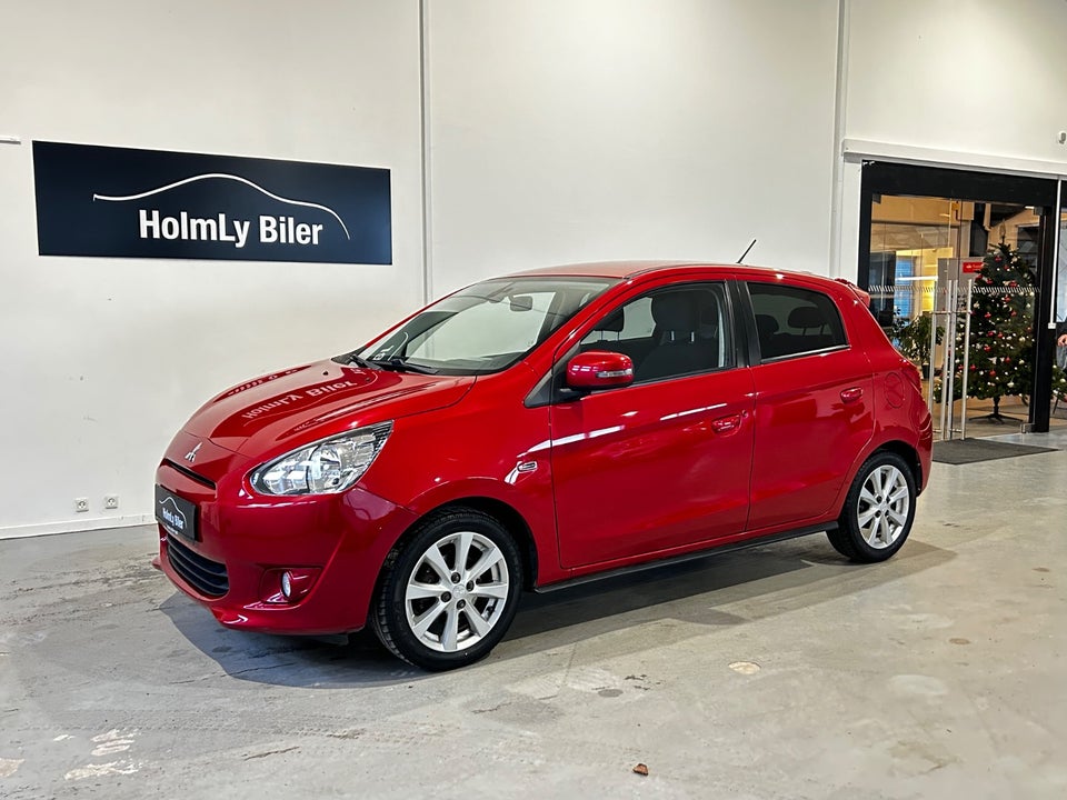 Mitsubishi Space Star 1,2 Limited 5d