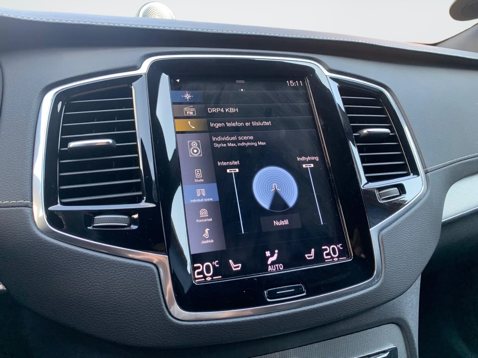 Volvo XC90 2,0 T8 ReCharge R-Design aut. AWD 7prs 5d