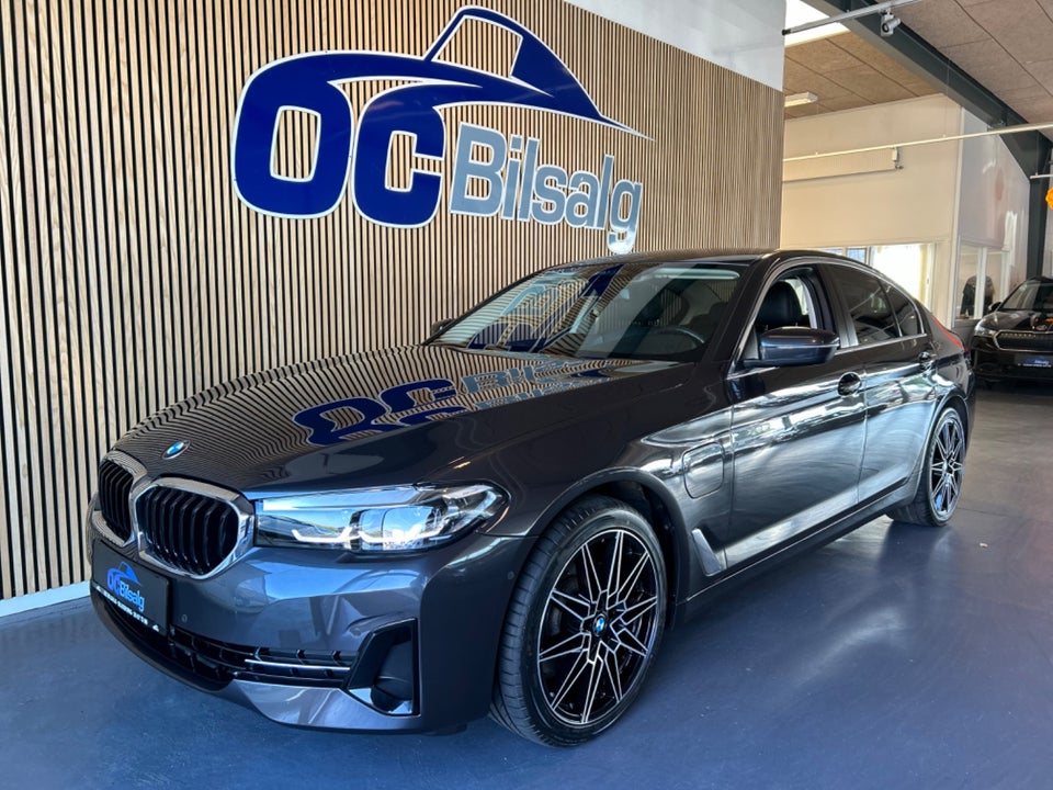 BMW 530e 2,0 Sport Line aut. 4d