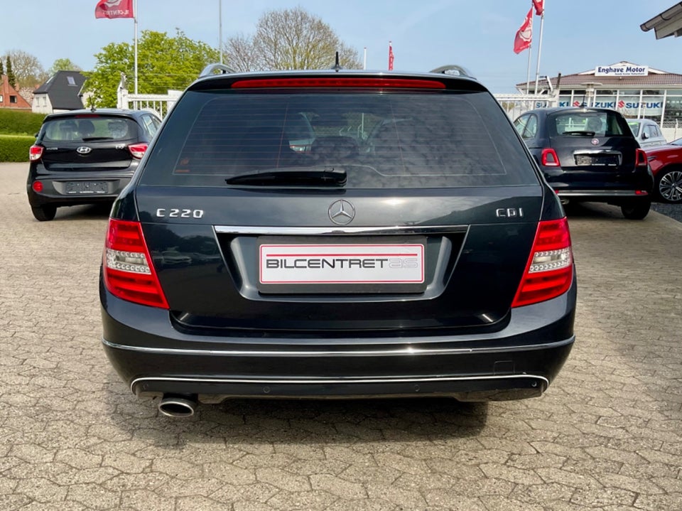 Mercedes C220 2,2 CDi Avantgarde stc. aut. BE 5d