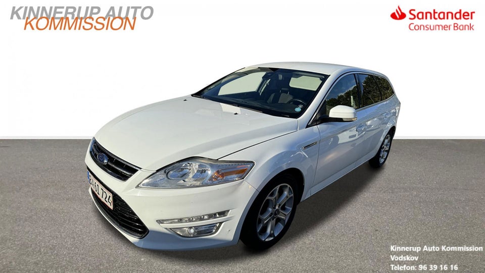 Ford Mondeo 2,0 TDCi 163 Titanium stc. aut. 5d