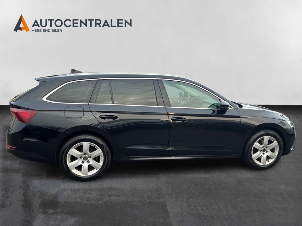 Skoda Octavia 1,4 TSi iV Plus Combi DSG 5d