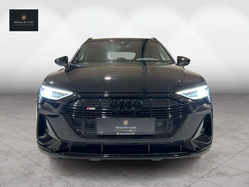 Audi e-tron 55 Black Edition S-line quattro 5d
