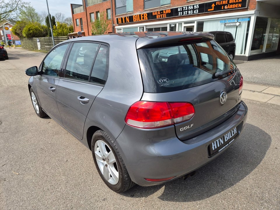 VW Golf VI 1,4 TSi 122 Comfortline 5d
